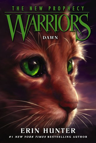 Warriors: The New Prophecy #3: Dawn (Warriors: The New Prophecy #3) book cover by Erin Hunter