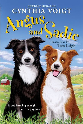Angus and Sadie book cover by Cynthia Voigt