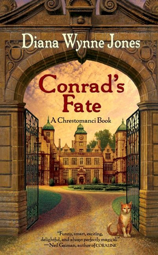 Conrad's Fate (Chronicles of Chrestomanci) book cover by Diana Wynne Jones