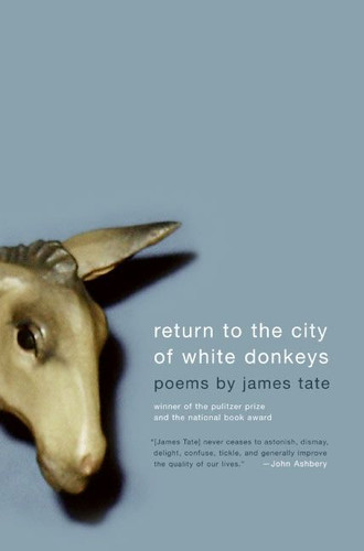 Return to the City of White Donkeys: Poems book cover by James Tate