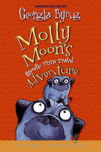 Molly Moon's Hypnotic Time Travel Adventure (Molly Moon #3) book cover by Georgia Byng