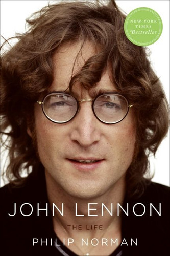 John Lennon: The Life book cover by Philip Norman