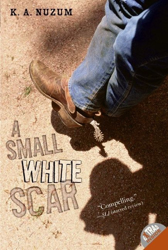 A Small White Scar book cover by K. A. Nuzum