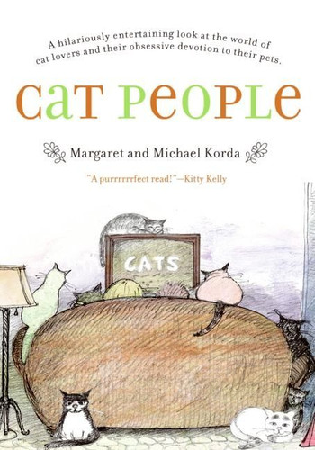 Cat People book cover by Michael Korda, Margaret Korda