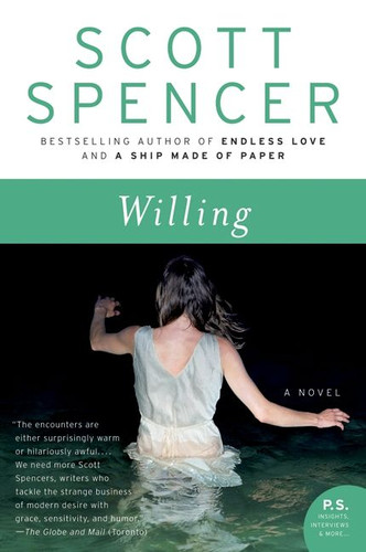 Willing: A Novel book cover by Scott Spencer