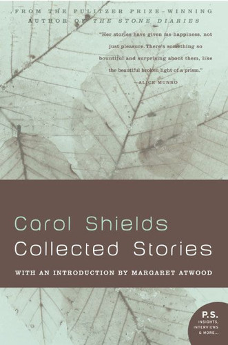 Collected Stories book cover by Carol Shields