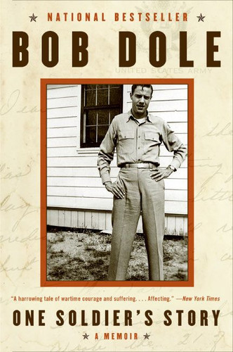 One Soldier's Story: A Memoir book cover by Bob Dole