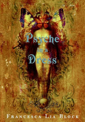 Psyche in a Dress book cover by Francesca Lia Block