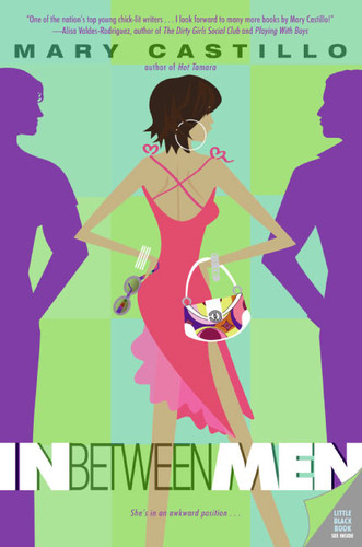 In Between Men (Hot Tamara #2) book cover by Mary Castillo