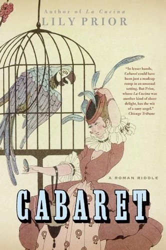 Cabaret: A Roman Riddle book cover by Lily Prior