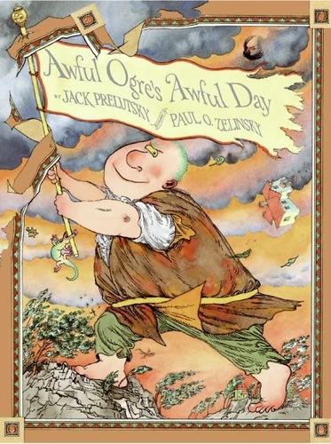 Awful Ogre's Awful Day book cover by Jack Prelutsky