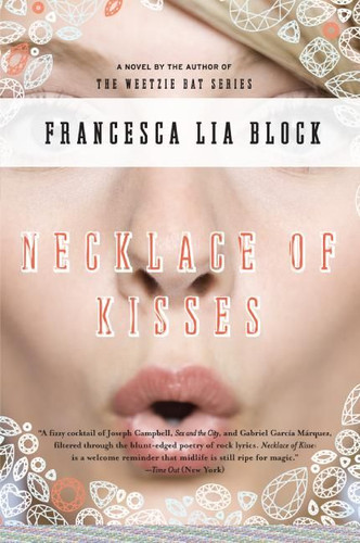 Necklace of Kisses: A Novel book cover by Francesca Lia Block