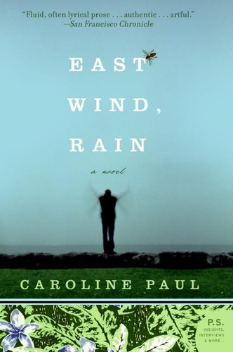 East Wind, Rain: A Novel book cover by Caroline Paul