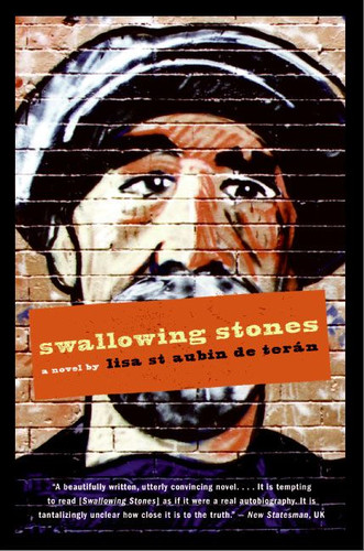 Swallowing Stones: A Novel book cover by Lisa St. Aubin de Teran