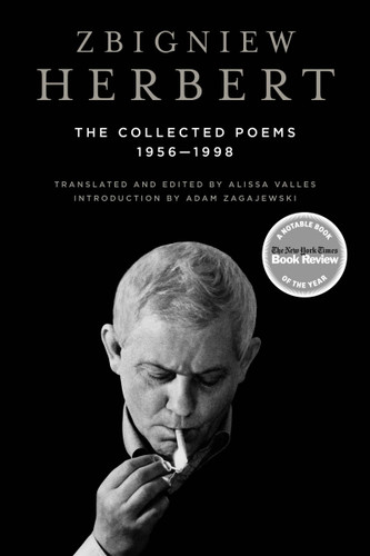The Collected Poems: 1956-1998 book cover by Zbigniew Herbert