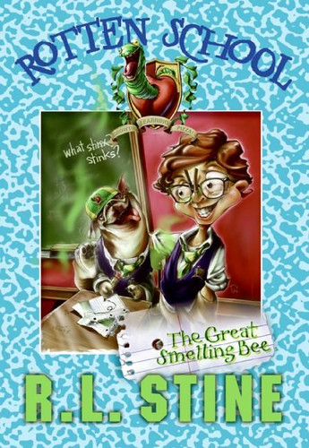Rotten School #2: The Great Smelling Bee (Rotten School #2) book cover by R.L. Stine