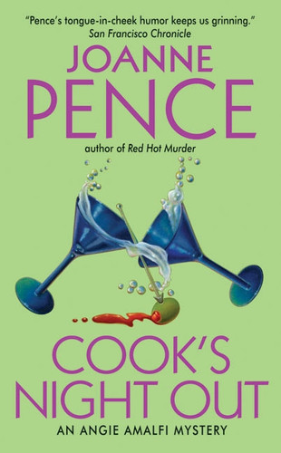 Cook's Night Out: An Angie Amalfi Mystery book cover by Joanne Pence