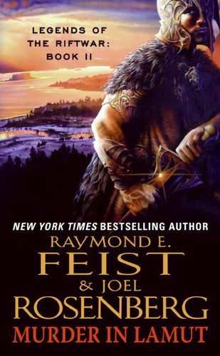Murder in LaMut: Legends of the Riftwar: Book II (Legends of the Riftwar #2) book cover by Raymond E. Feist, Joel Rosenberg