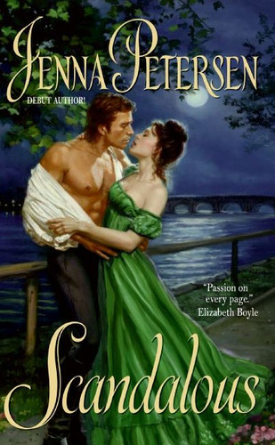 Scandalous book cover by Jenna Petersen