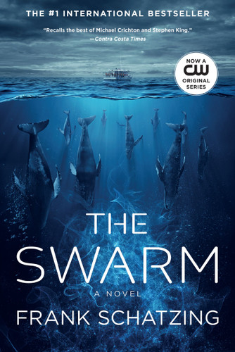 The Swarm: A Novel book cover by Frank Schatzing