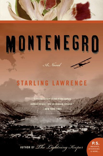 Montenegro: A Novel book cover by Starling Lawrence