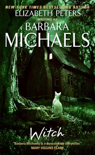Witch book cover by Barbara Michaels