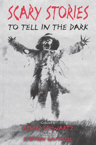 Scary Stories to Tell in the Dark (Scary Stories #1) book cover by Alvin Schwartz