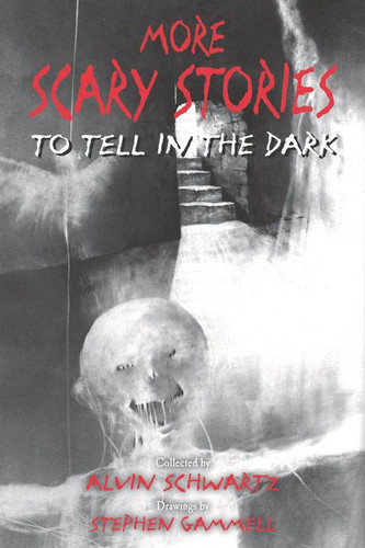More Scary Stories to Tell in the Dark (Scary Stories #2) book cover by Alvin Schwartz