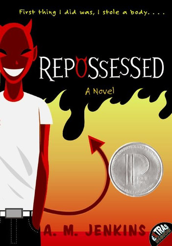 Repossessed book cover by A. M. Jenkins