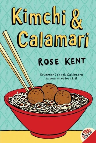 Kimchi & Calamari book cover by Rose Kent