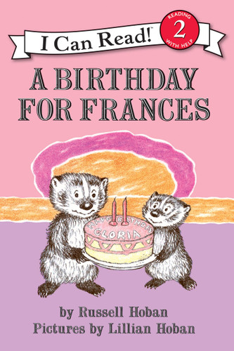 A Birthday for Frances (I Can Read Level 2) book cover by Russell Hoban