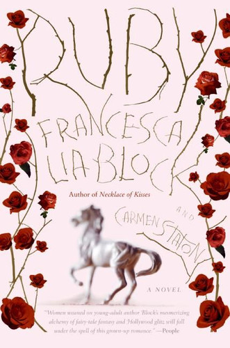 Ruby: A Novel book cover by Francesca Lia Block