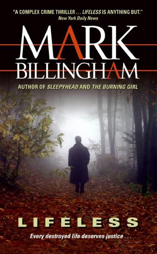 Lifeless: A Novel (Tom Thorne Series #5) book cover by Mark Billingham