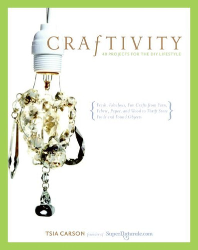 Craftivity: 40 Projects for the DIY Lifestyle book cover by Tsia Carson