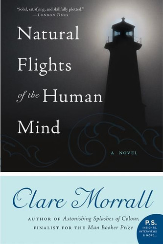 Natural Flights of the Human Mind: A Novel book cover by Clare Morrall