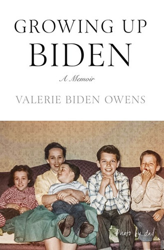 Growing Up Biden - Cover