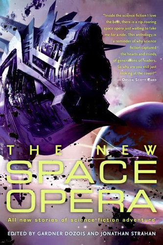 The New Space Opera: A Novel book cover by Gardner Dozois, Jonathan Strahan