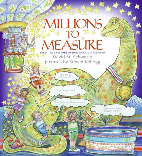 Millions to Measure book cover by David M. Schwartz