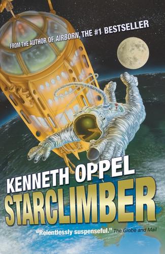 Starclimber (Airborn) book cover by Kenneth Oppel