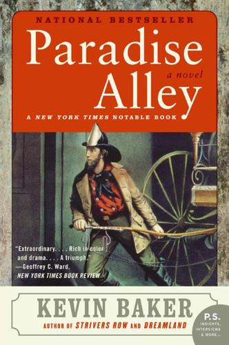 Paradise Alley: A Novel book cover by Kevin Baker