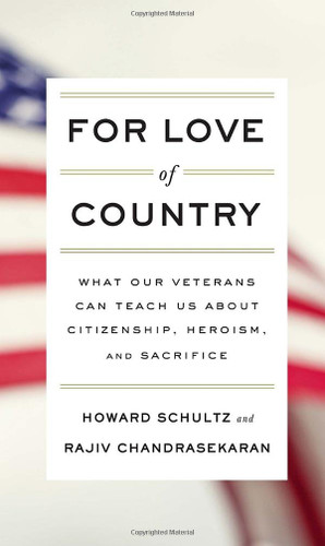 For Love of Country: What Our Veterans Can Teach Us about Citizenship, Heroism, and Sacrifice Cover