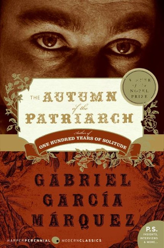 The Autumn of the Patriarch book cover by Gabriel Garcia Marquez