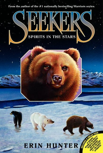 Seekers #6: Spirits in the Stars (Seekers #6) book cover by Erin Hunter