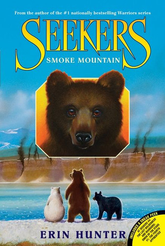 Seekers #3: Smoke Mountain (Seekers #3) book cover by Erin Hunter