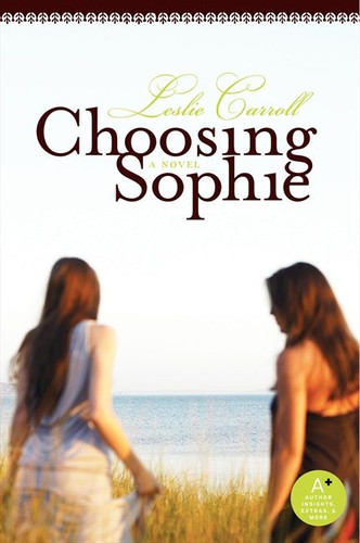 Choosing Sophie book cover by Leslie Carroll