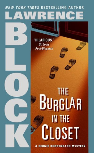 The Burglar in the Closet (Bernie Rhodenbarr #2) book cover by Lawrence Block