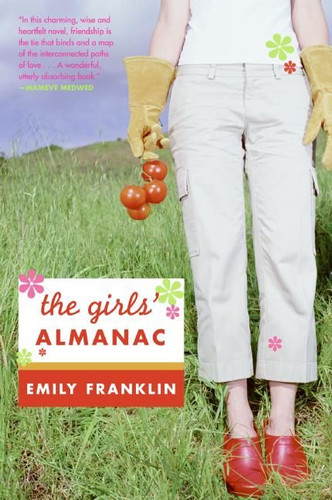 The Girls' Almanac book cover by Emily Franklin
