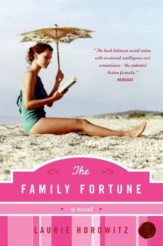 The Family Fortune: A Novel book cover by Laurie Horowitz