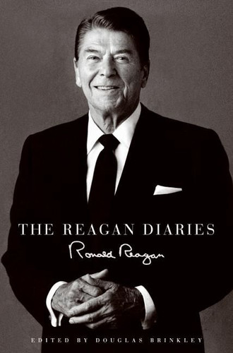 The Reagan Diaries book cover by Ronald Reagan