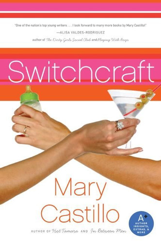 Switchcraft book cover by Mary Castillo